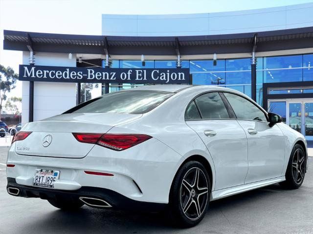 2021 Mercedes-Benz CLA 250