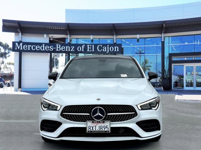 2021 Mercedes-Benz CLA 250