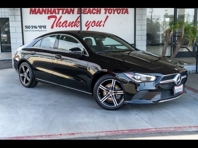 2021 Mercedes-Benz CLA 250