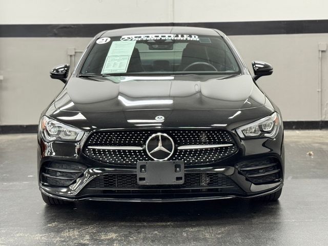 2021 Mercedes-Benz CLA 250
