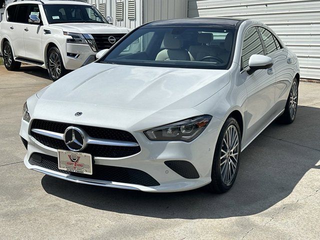 2021 Mercedes-Benz CLA 250