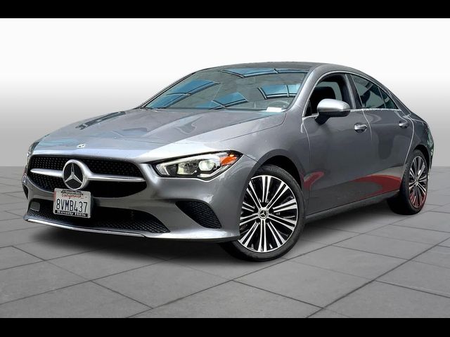 2021 Mercedes-Benz CLA 250