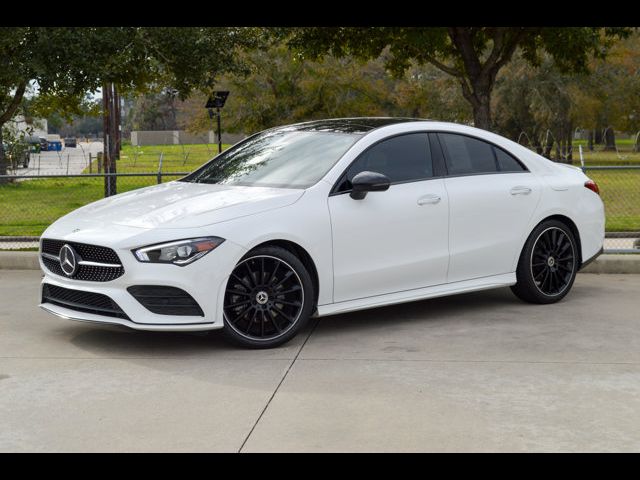 2021 Mercedes-Benz CLA 250