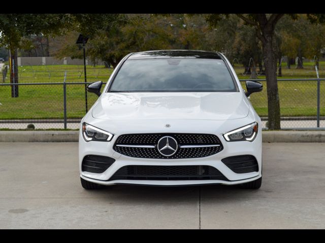 2021 Mercedes-Benz CLA 250