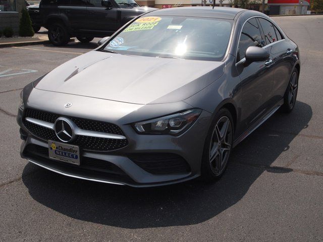 2021 Mercedes-Benz CLA 250