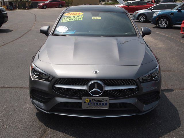 2021 Mercedes-Benz CLA 250