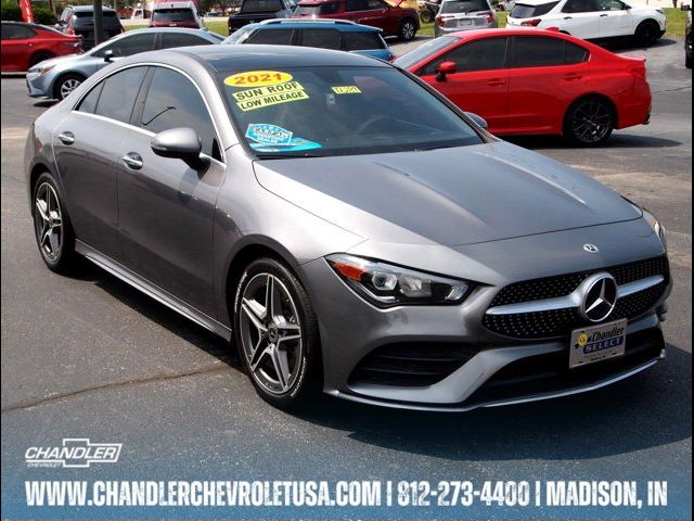 2021 Mercedes-Benz CLA 250