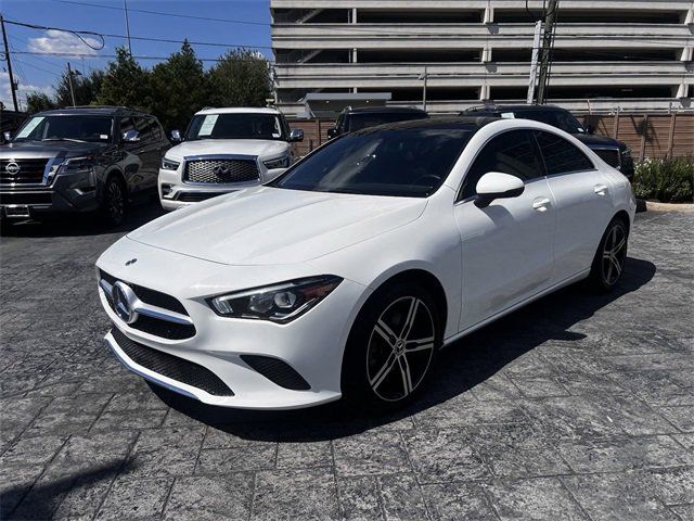 2021 Mercedes-Benz CLA 250