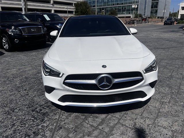 2021 Mercedes-Benz CLA 250