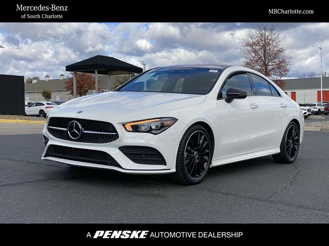 2021 Mercedes-Benz CLA 250