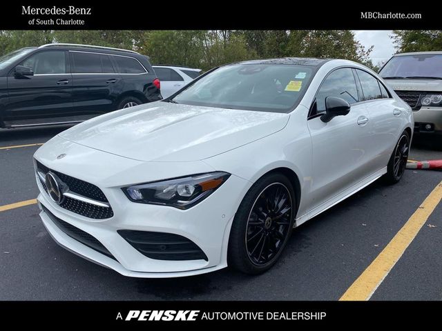 2021 Mercedes-Benz CLA 250