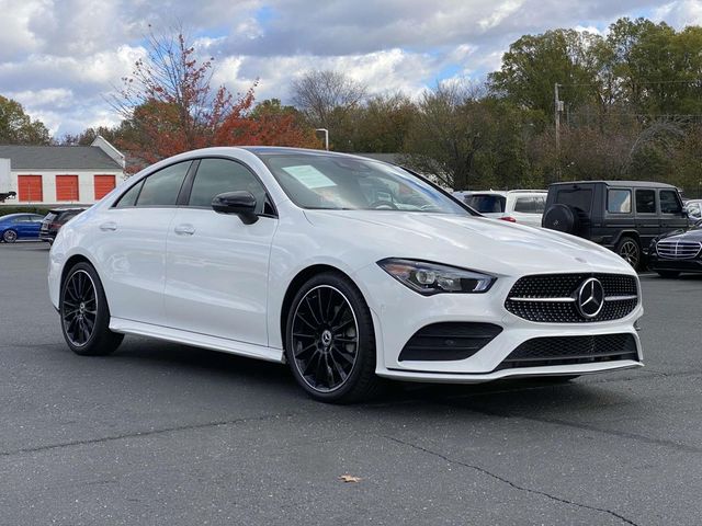 2021 Mercedes-Benz CLA 250