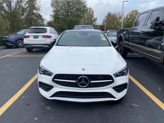 2021 Mercedes-Benz CLA 250