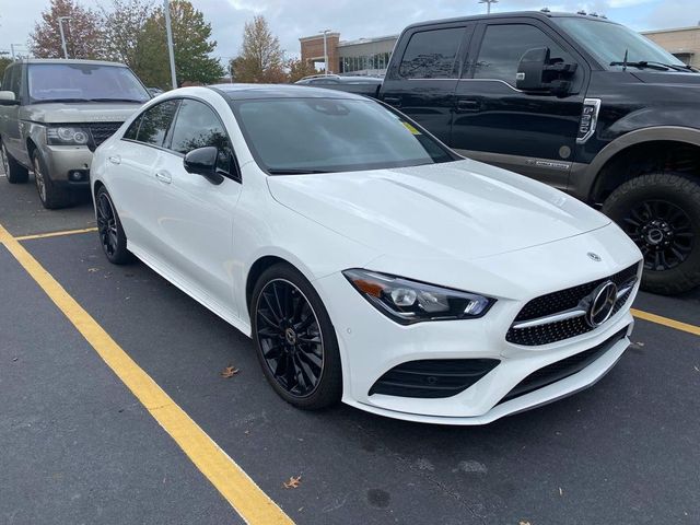 2021 Mercedes-Benz CLA 250