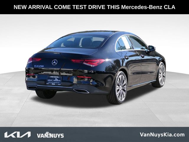 2021 Mercedes-Benz CLA 250