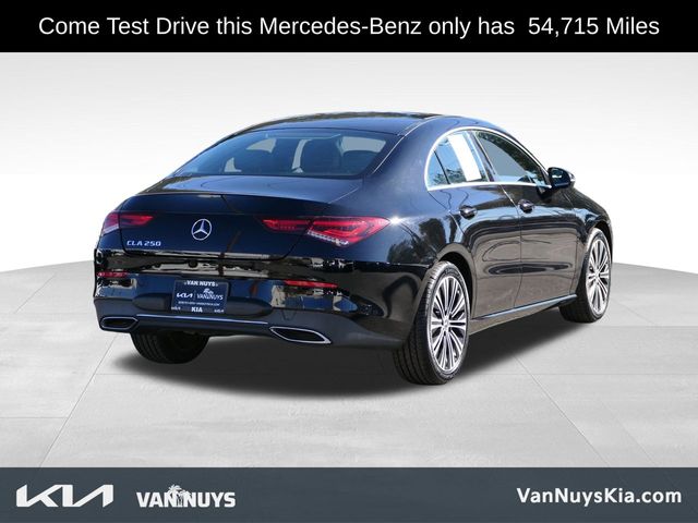 2021 Mercedes-Benz CLA 250