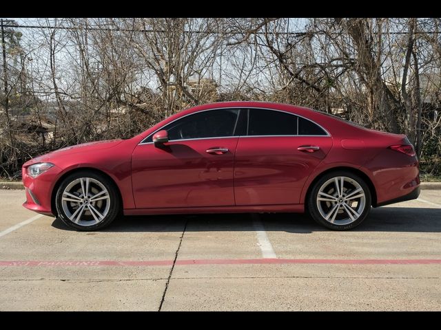 2021 Mercedes-Benz CLA 250