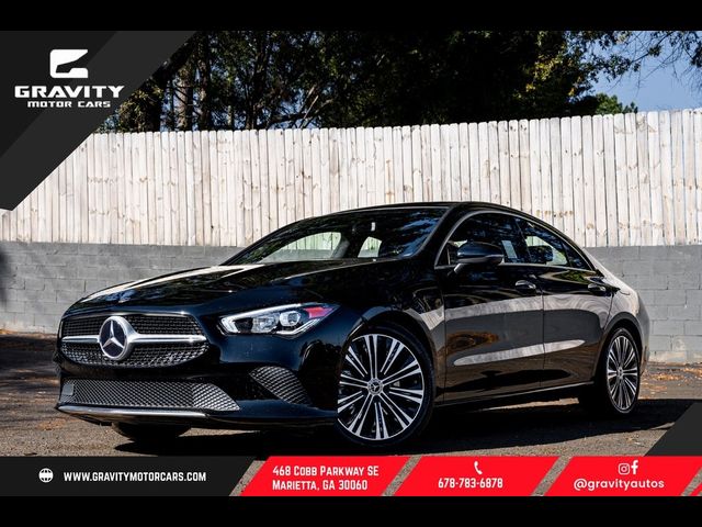 2021 Mercedes-Benz CLA 250