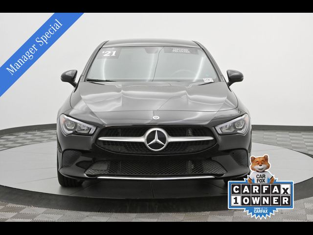 2021 Mercedes-Benz CLA 250