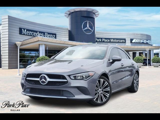 2021 Mercedes-Benz CLA 250