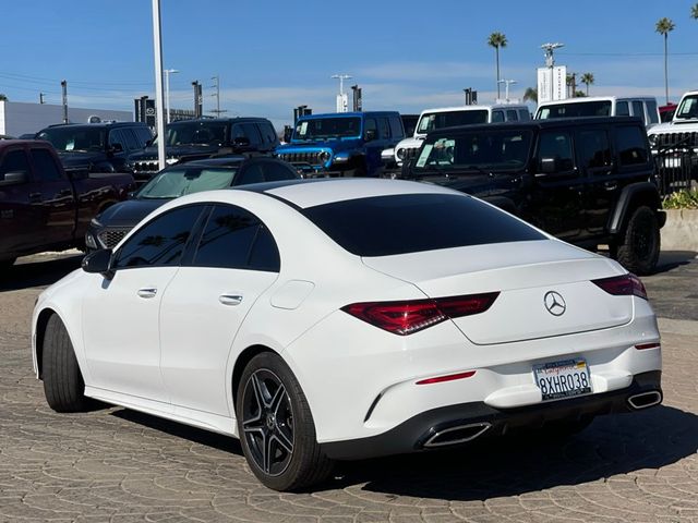 2021 Mercedes-Benz CLA 250