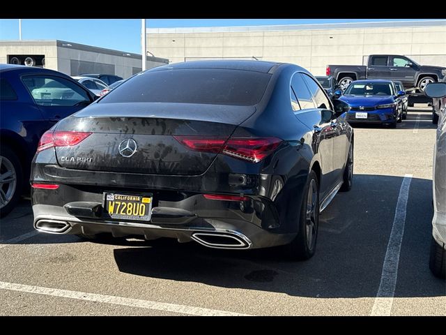 2021 Mercedes-Benz CLA 250