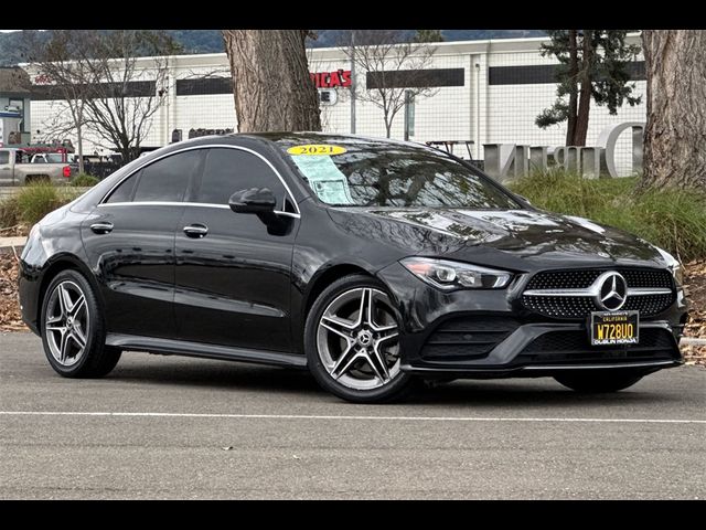 2021 Mercedes-Benz CLA 250