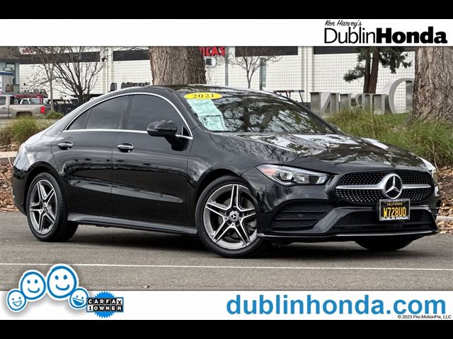 2021 Mercedes-Benz CLA 250