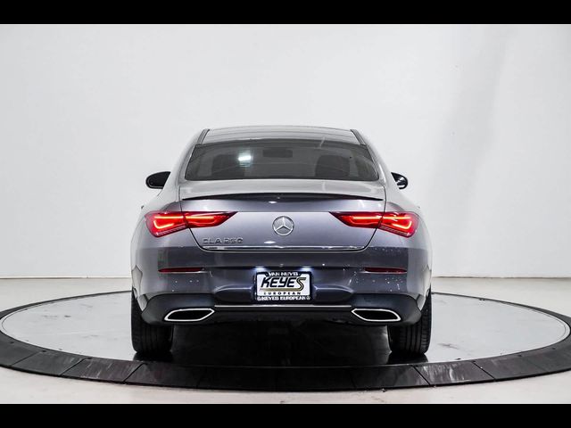 2021 Mercedes-Benz CLA 250