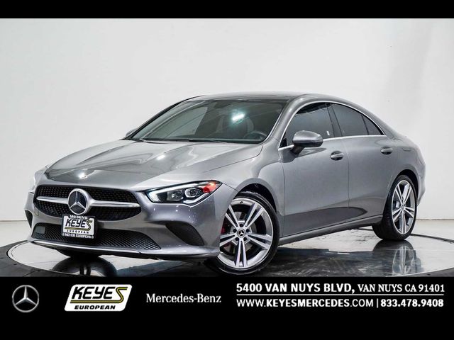 2021 Mercedes-Benz CLA 250