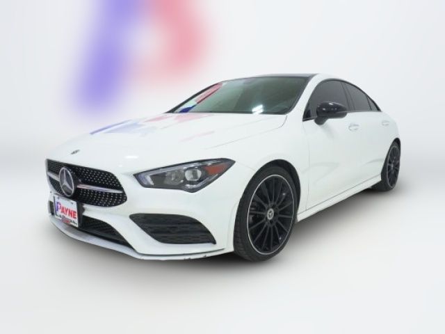 2021 Mercedes-Benz CLA 250