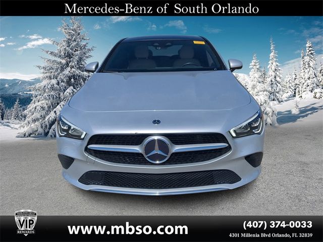 2021 Mercedes-Benz CLA 250