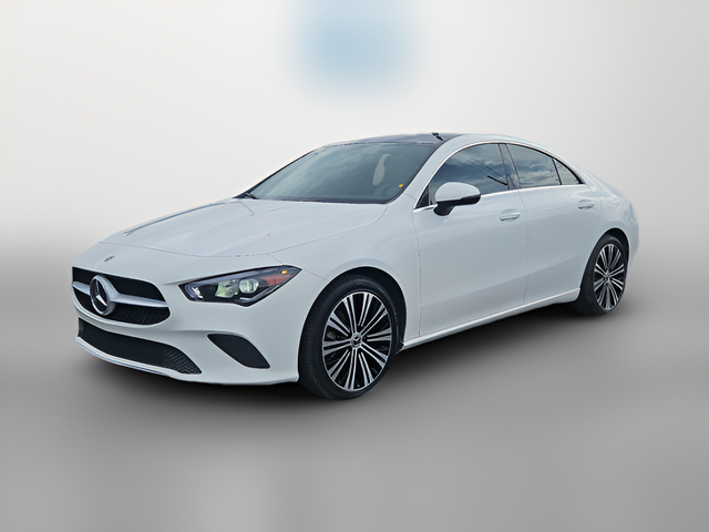 2021 Mercedes-Benz CLA 250