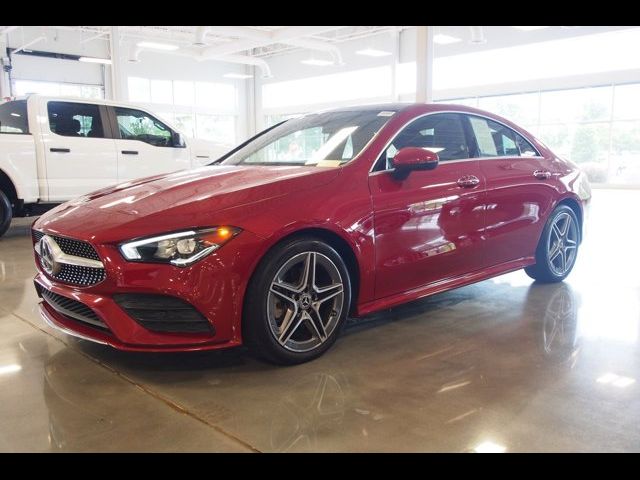 2021 Mercedes-Benz CLA 250