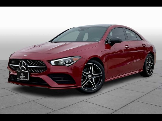 2021 Mercedes-Benz CLA 250