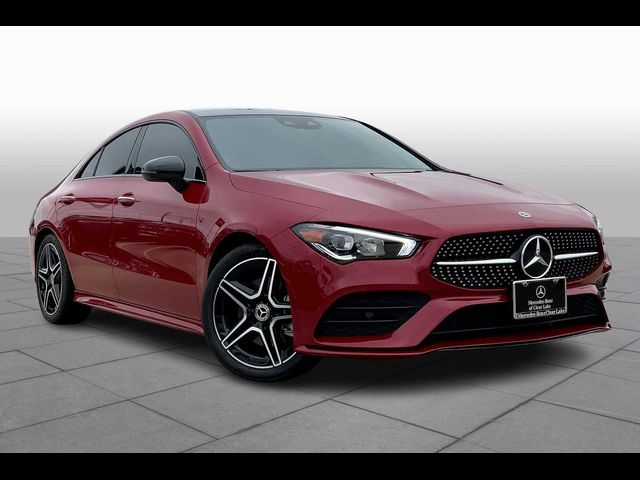 2021 Mercedes-Benz CLA 250