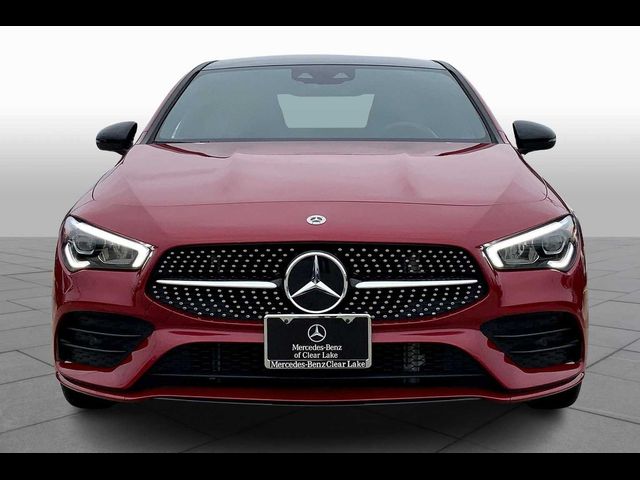 2021 Mercedes-Benz CLA 250