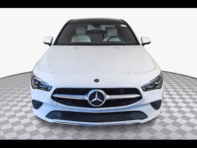 2021 Mercedes-Benz CLA 250