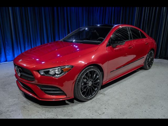 2021 Mercedes-Benz CLA 250