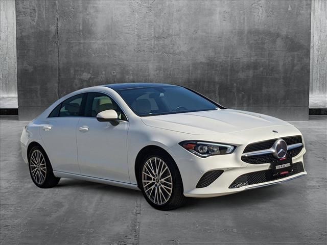 2021 Mercedes-Benz CLA 250