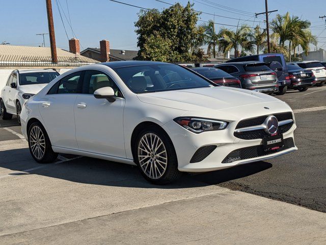 2021 Mercedes-Benz CLA 250