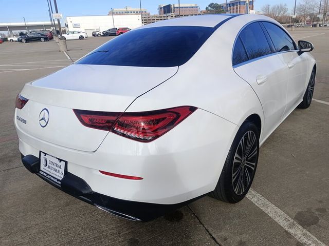 2021 Mercedes-Benz CLA 250