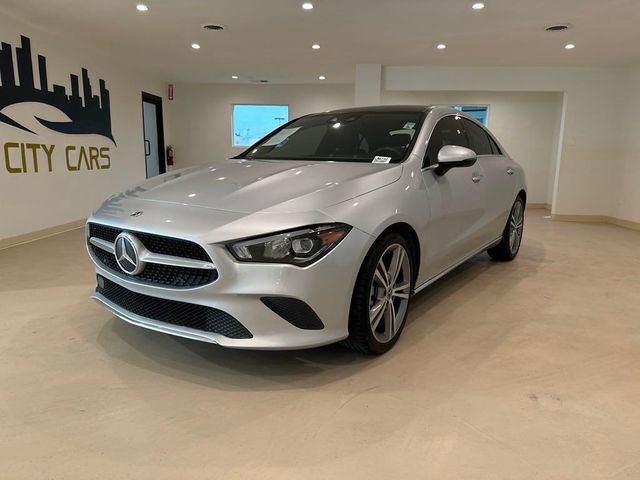 2021 Mercedes-Benz CLA 250