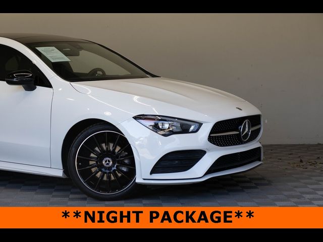 2021 Mercedes-Benz CLA 250