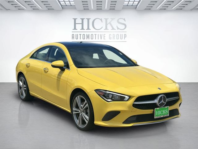 2021 Mercedes-Benz CLA 250