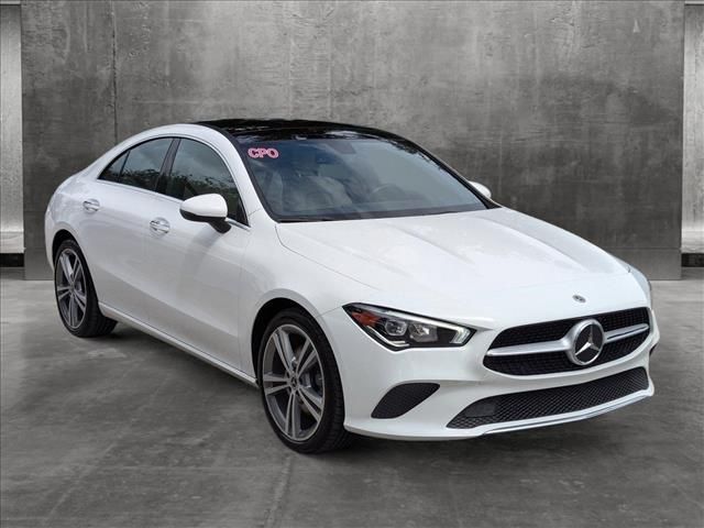 2021 Mercedes-Benz CLA 250