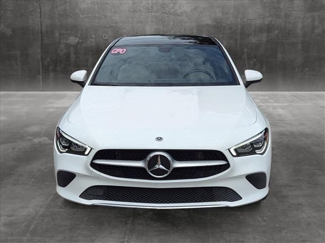 2021 Mercedes-Benz CLA 250