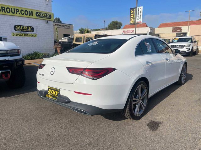 2021 Mercedes-Benz CLA 250