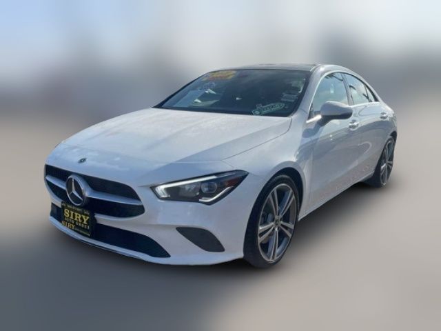 2021 Mercedes-Benz CLA 250