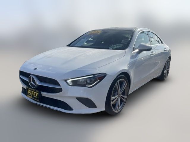 2021 Mercedes-Benz CLA 250